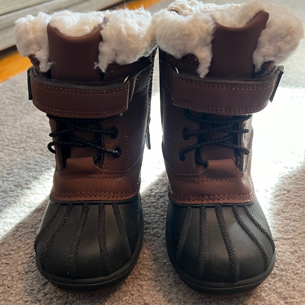 Cat & Jack boys snow boots